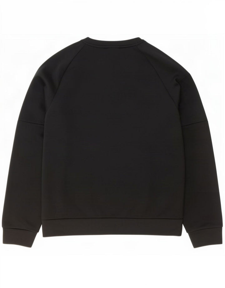Nike Herre Therma-Fit Sweatshirt Jumper Medium Sort Polyester