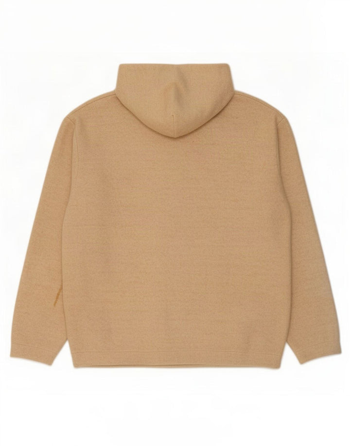 Zara Herre hættetrøje Jumper Medium Beige Polyester