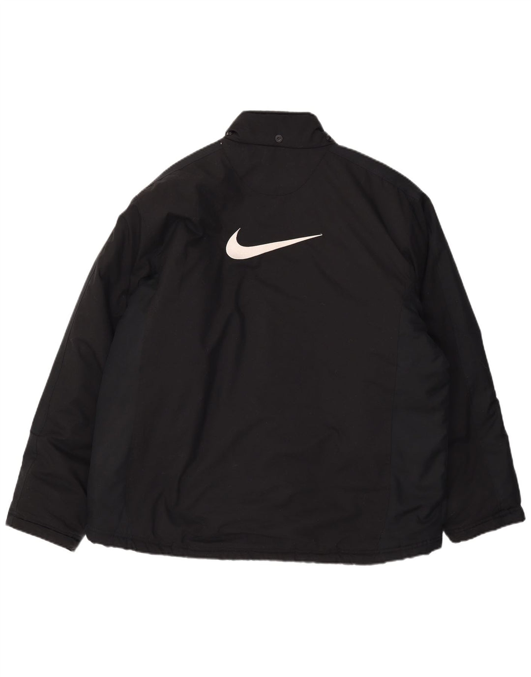 Nike Herre Windbreaker Jacket UK 42 XL Sort Polyester