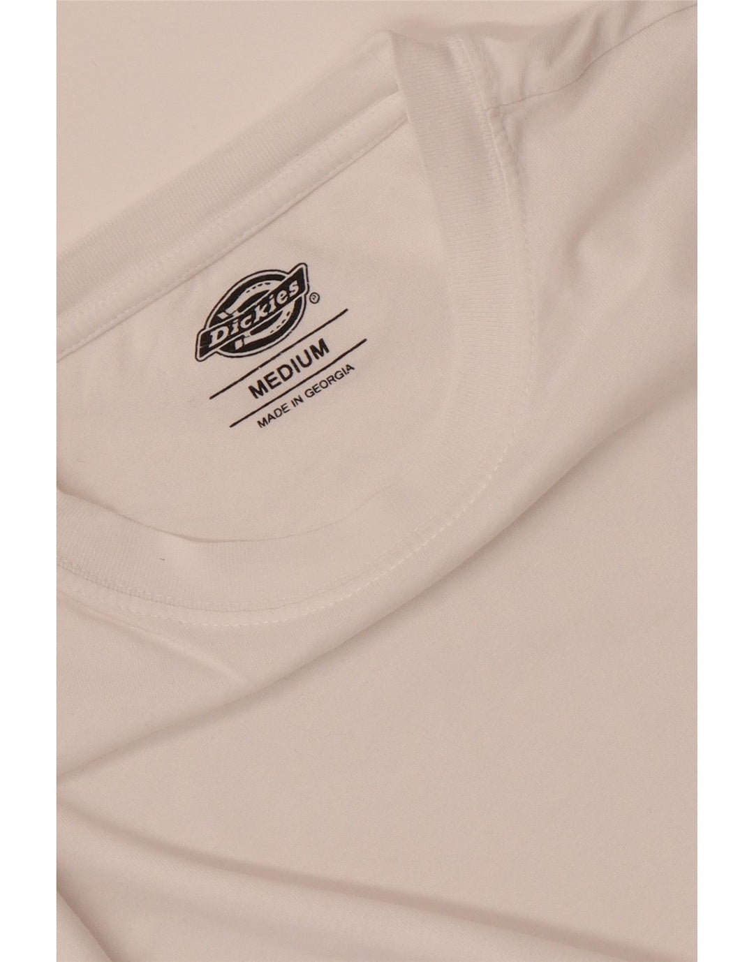 DICKIES Herre T-Shirt Top Medium White