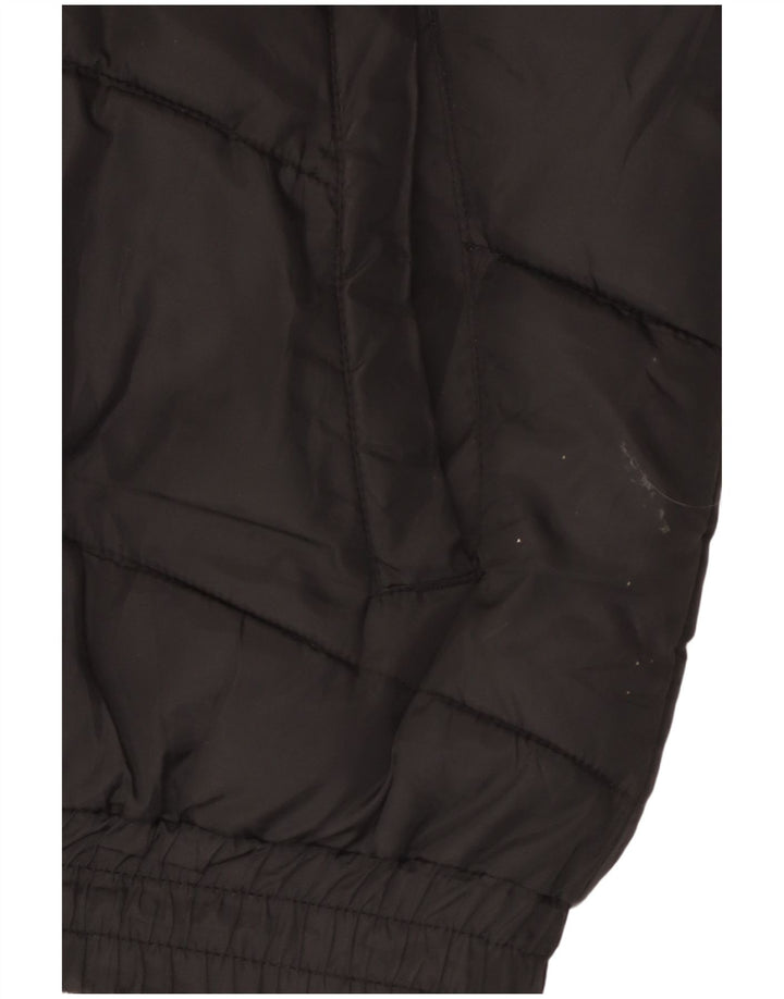 Kappa Dame Polstret Gilet UK 18 XL Sort Polyester