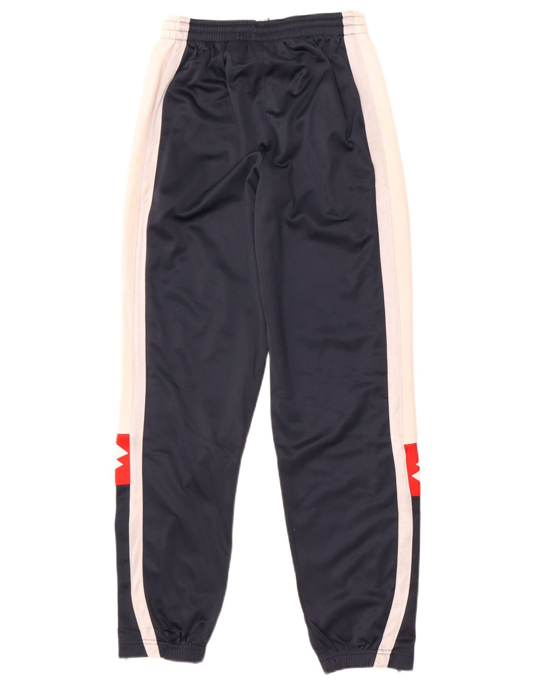 Lotto Herre grafisk træningsdragt Bukser Joggers Small Navy Blue Colourblock