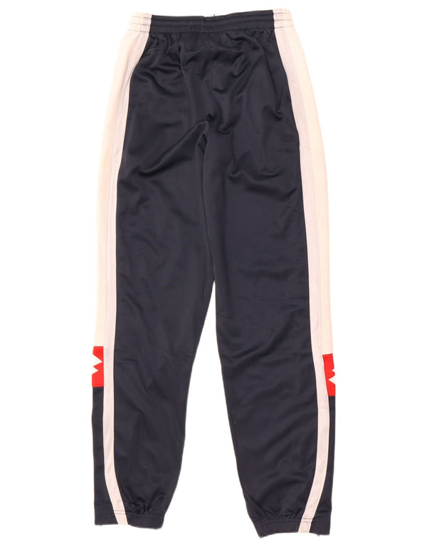 Lotto Herre grafisk træningsdragt Bukser Joggers Small Navy Blue Colourblock