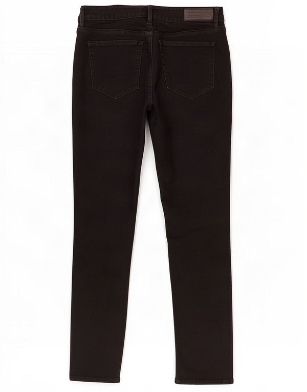 Gap Dame Skinny Jeans W27 L26 Sort Bomuld