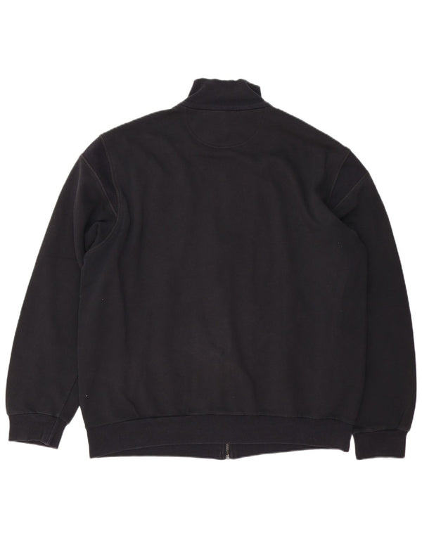 LOTTO Træningsdragt til mænd Topjakke 2XL Sort Bomuld