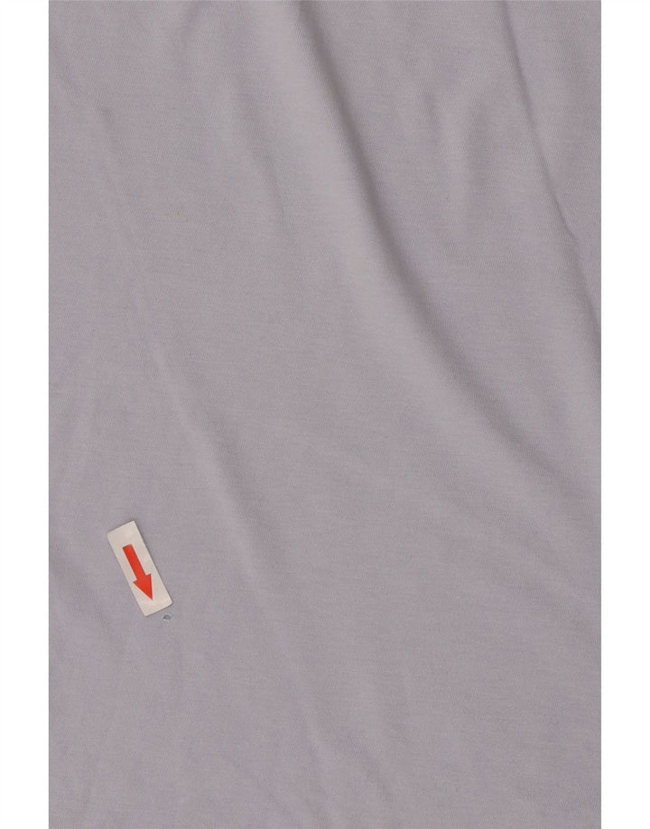 Vans T-Shirt Top UK 10 Lille Blå