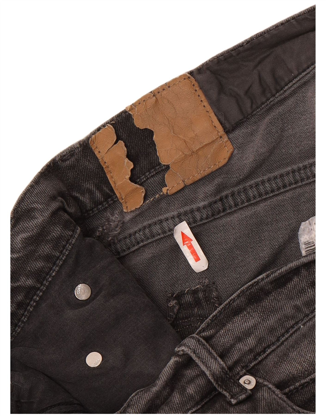 Dondup Straight Jeans til mænd W34 L31 Grå