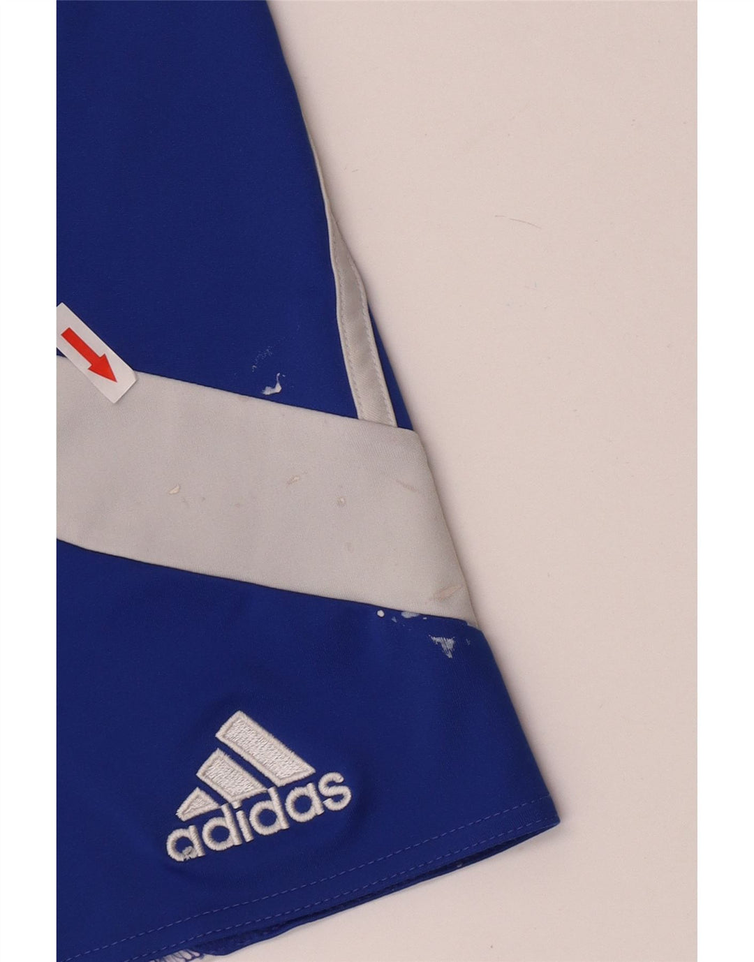 Adidas Herre Sportshorts XL Blå Colourblock Polyester