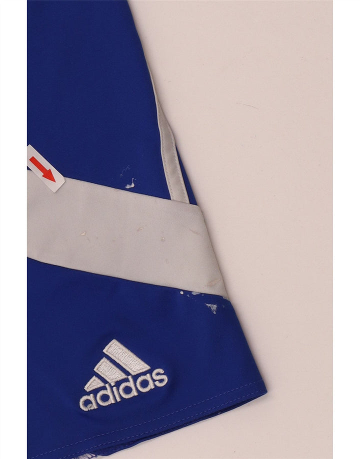 Adidas Herre Sportshorts XL Blå Colourblock Polyester