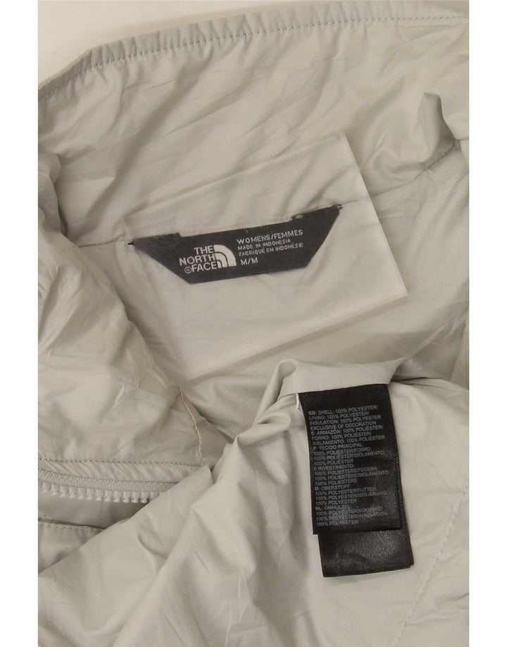 The North Face Dame Polstret Jakke UK 14 Medium Beige Polyester