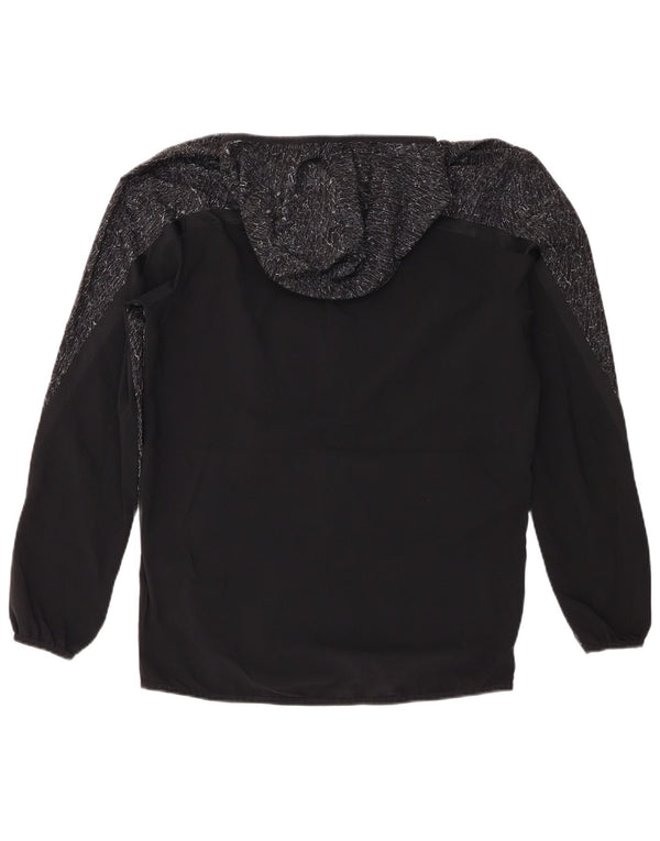 Under Armour Herre Heat Gear Træningsdragt Top jakke Small Black Colourblock