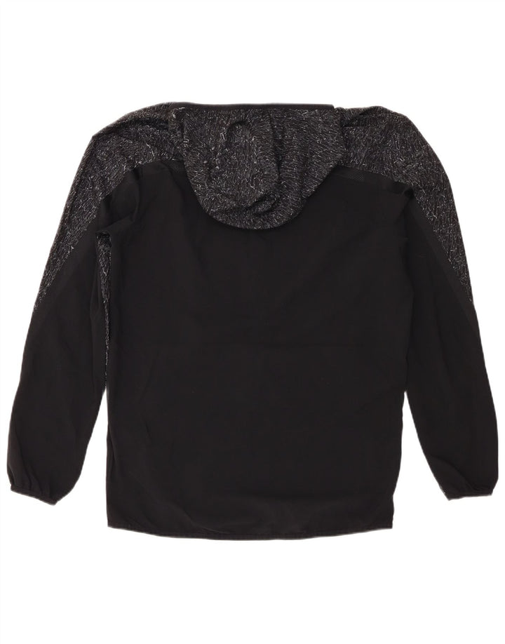 Under Armour Herre Heat Gear Træningsdragt Top jakke Small Black Colourblock