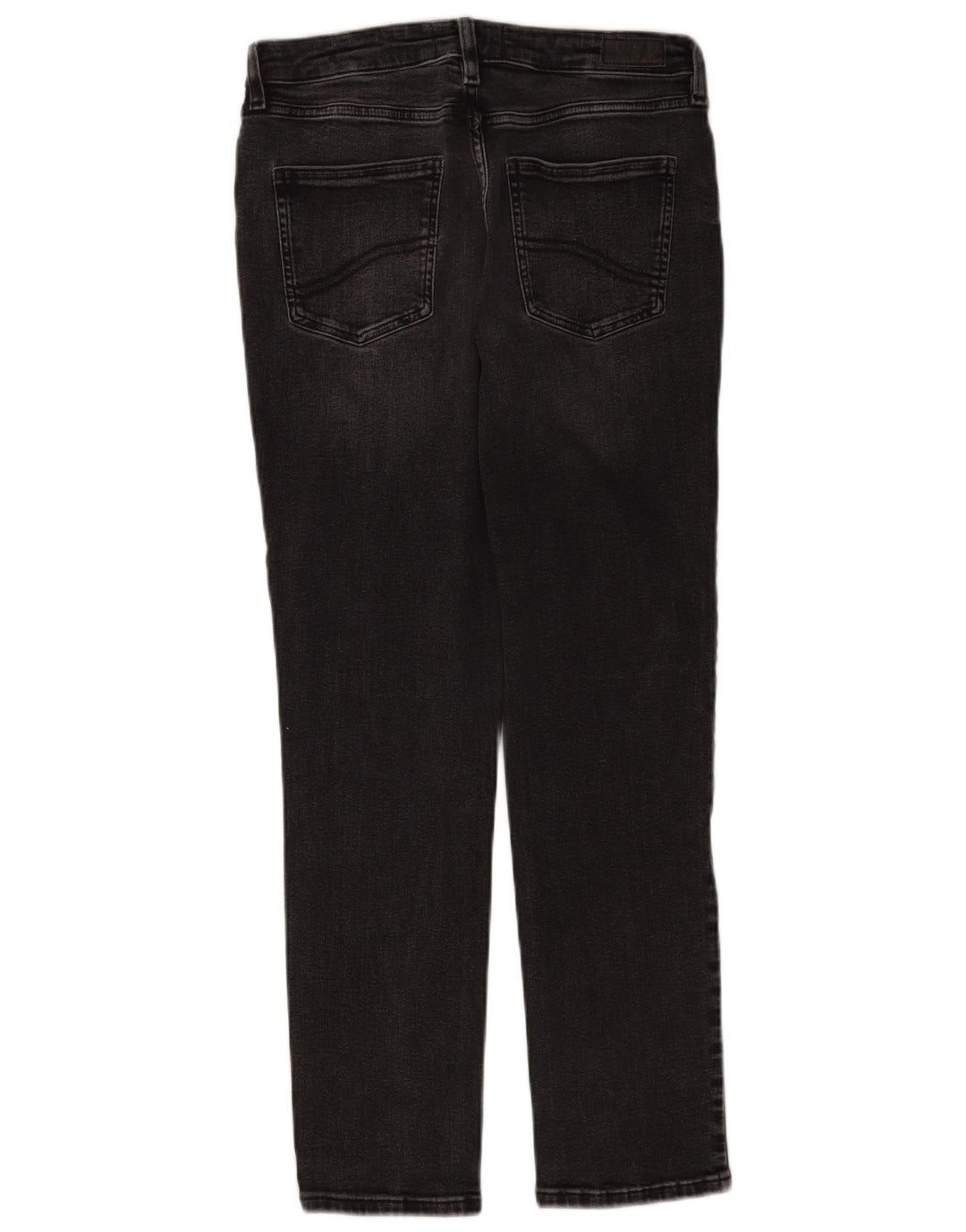 Fat Face Dame Sway Slim Jeans UK 12 Medium W30 L30 Grå Bomuld