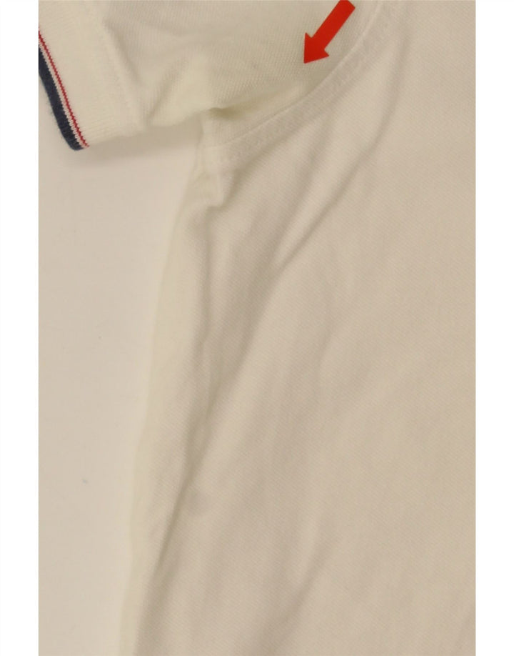 Levi's Standard poloshirt til mænd, stor hvid