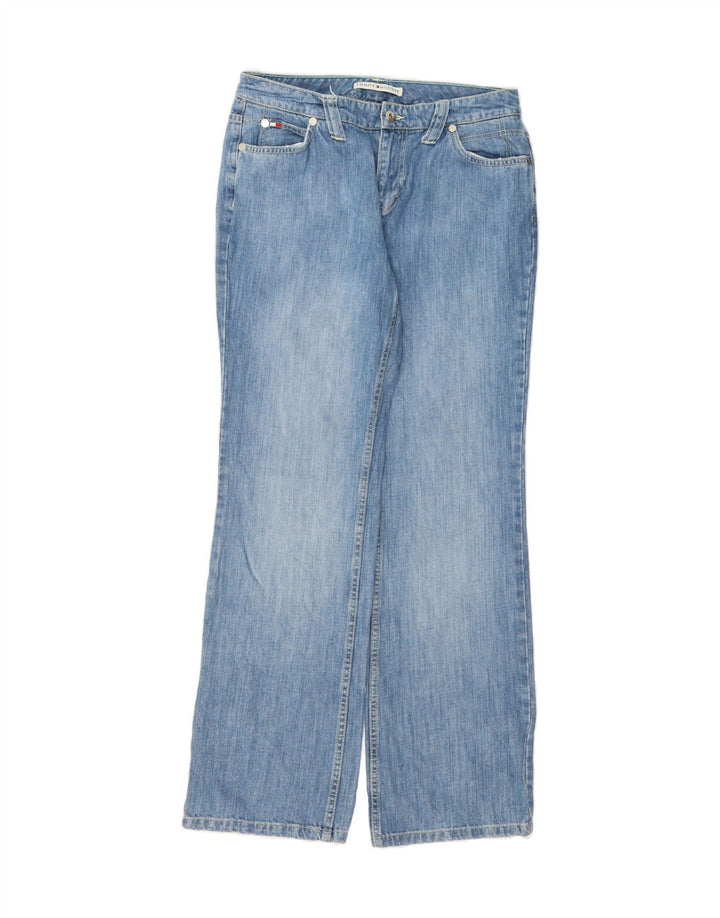 TOMMY HILFIGER Womens Straight Jeans W32 L31  Blue Vintage Tommy Hilfiger and Second-Hand Tommy Hilfiger from Messina Hembry 