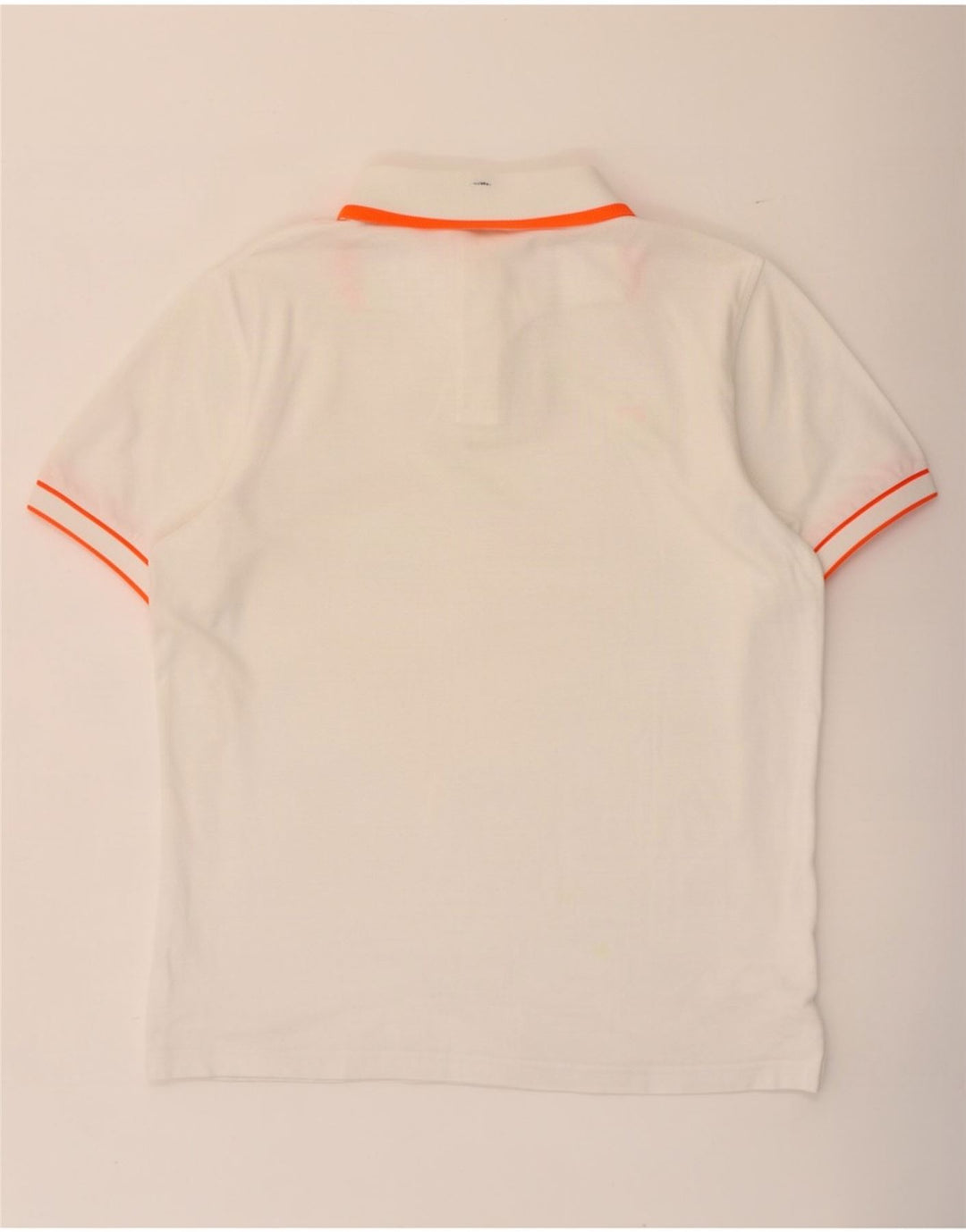 Sun68 Poloshirt til mænd Medium Hvid Bomuld