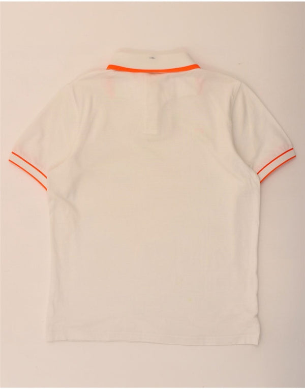 Sun68 Poloshirt til mænd Medium Hvid Bomuld