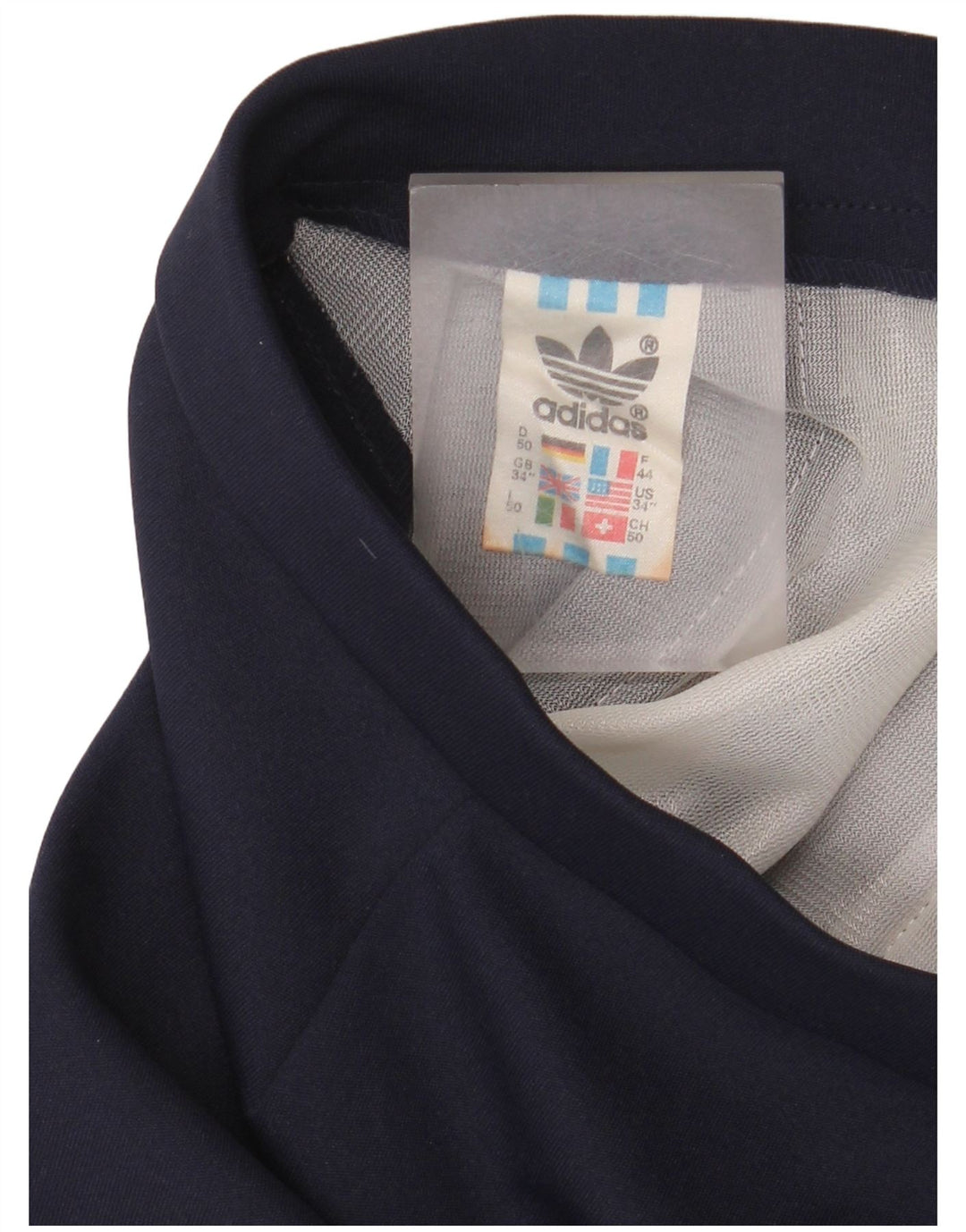 Adidas Sportsshorts til mænd store marineblå polyester