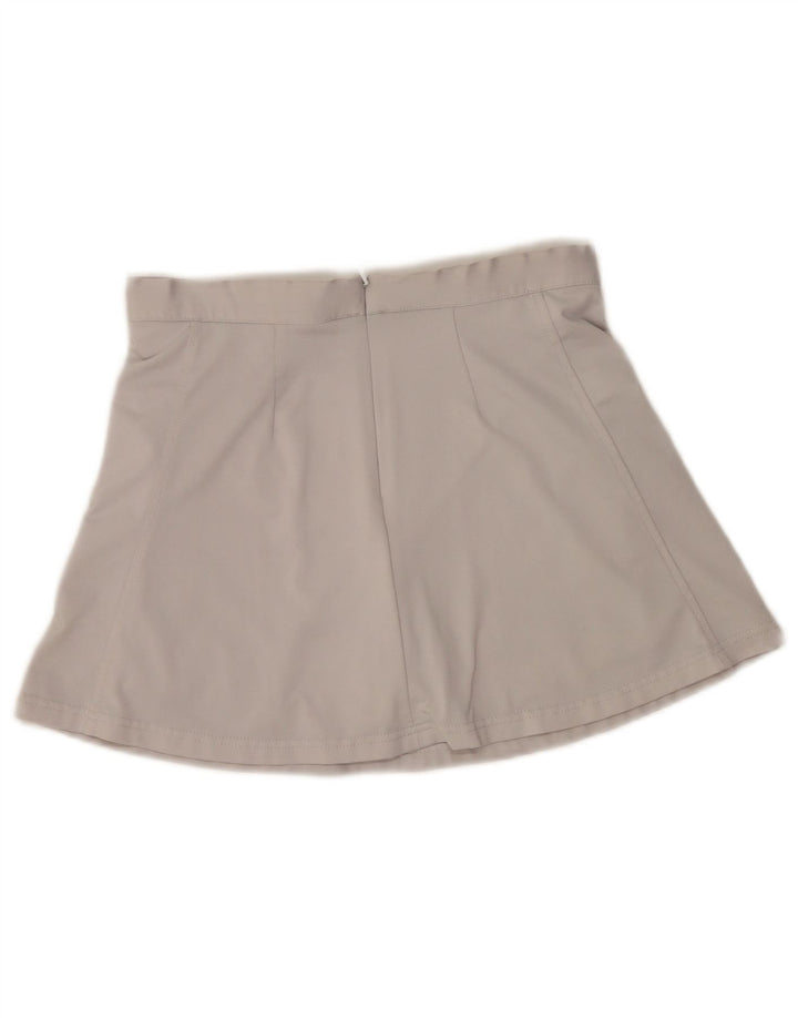 Erima Dame Mini Nederdel UK 8 Small W28 Grå Polyester