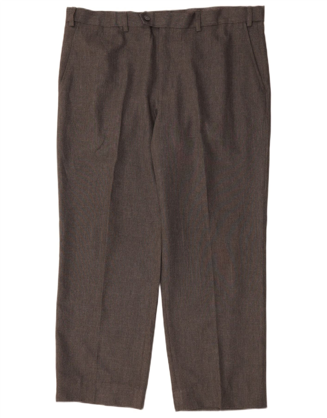 Marks & Spencer Herre Lige Regular Fit Suit Bukser W38 L29 Grå
