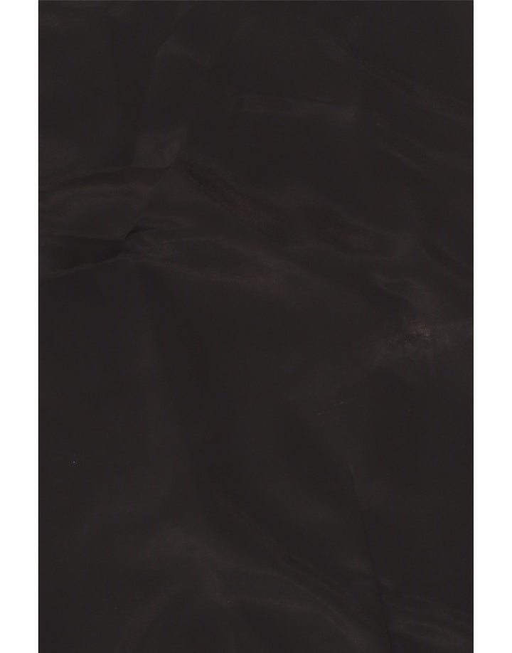 CARINA Damevest UK 20 2XL Sort Blomster