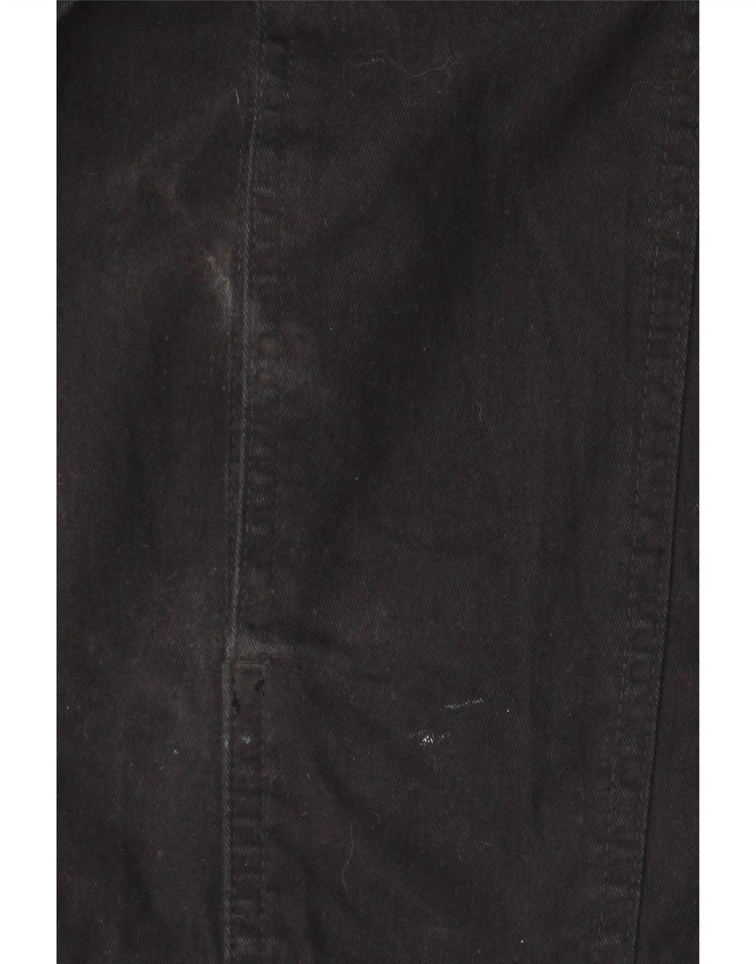 Quiksilver Herre denimjakke UK 42 XL Sort Bomuld