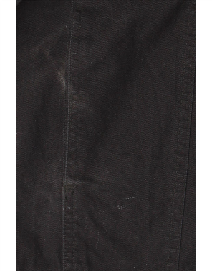 Quiksilver Herre denimjakke UK 42 XL Sort Bomuld