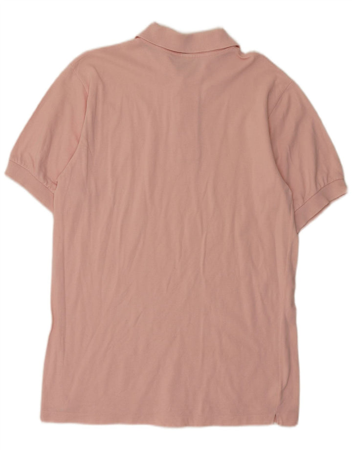 Diadora herre poloshirt Medium Pink Bomuld