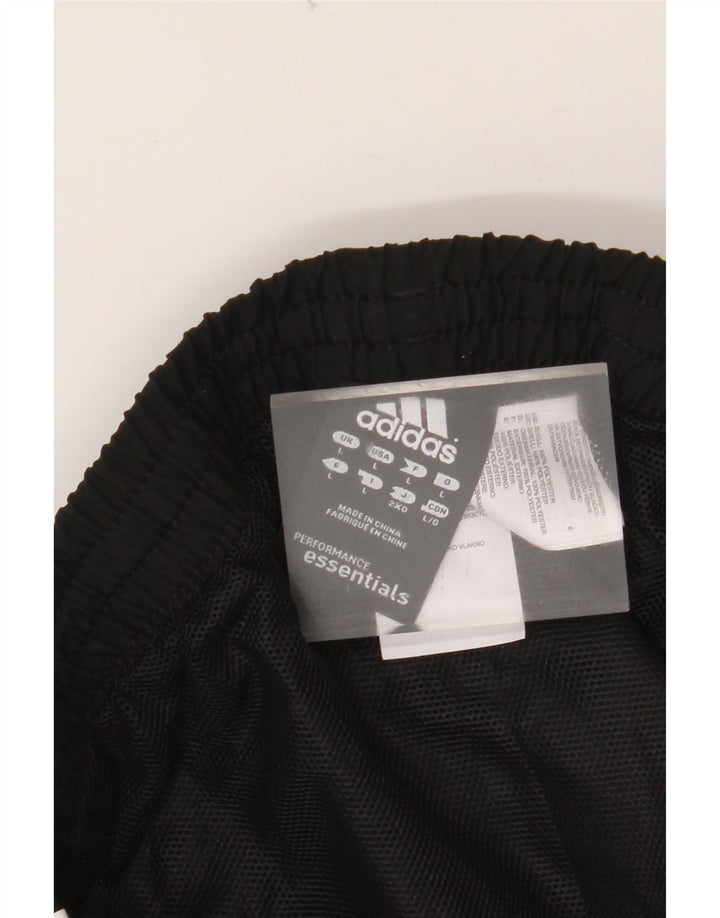ADIDAS Herre Climalite træningsdragt Bukser Jogger Stor sort polyester