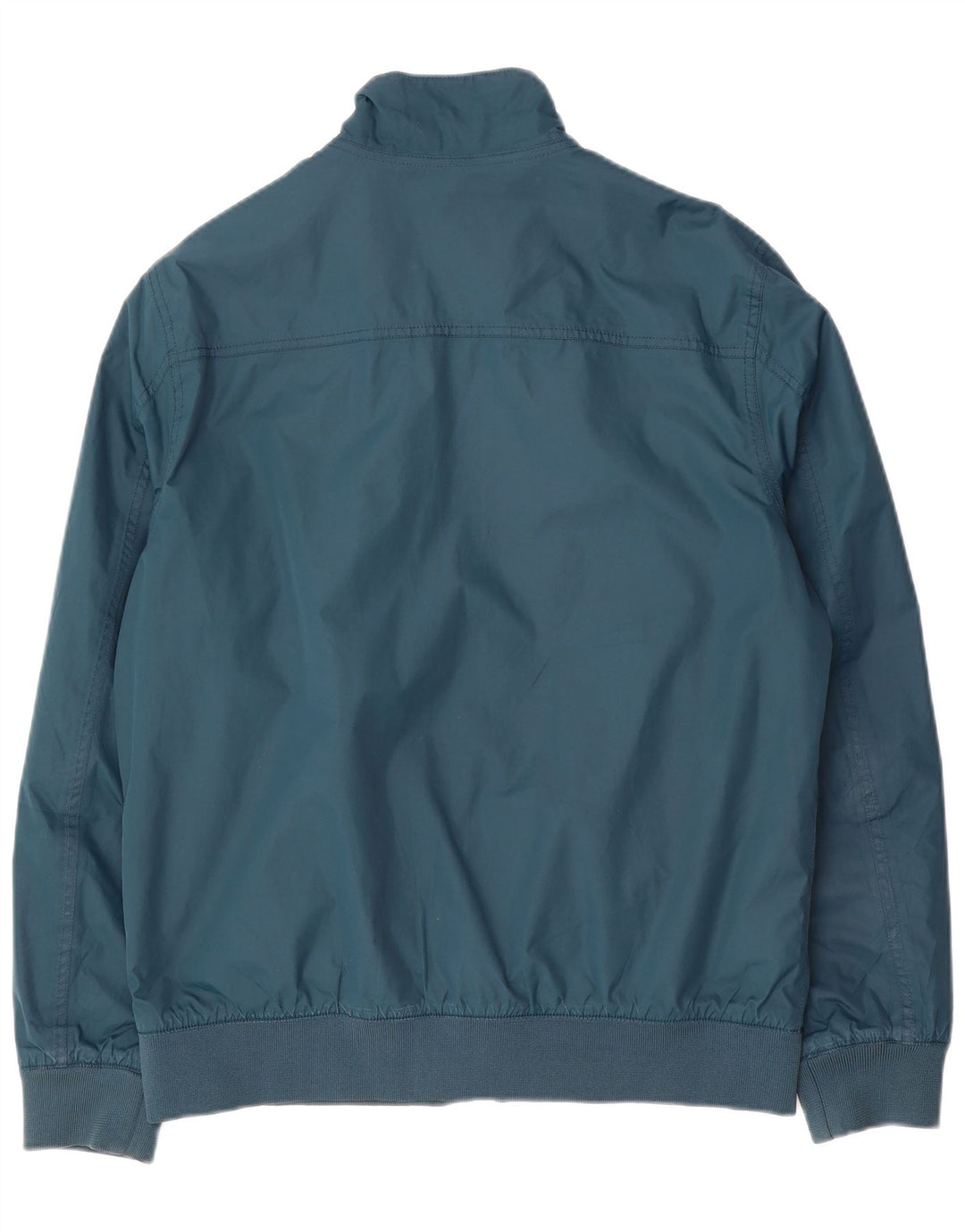 Timberland Herre Bomber Regnjakke UK 40 Stor Blå Polyester