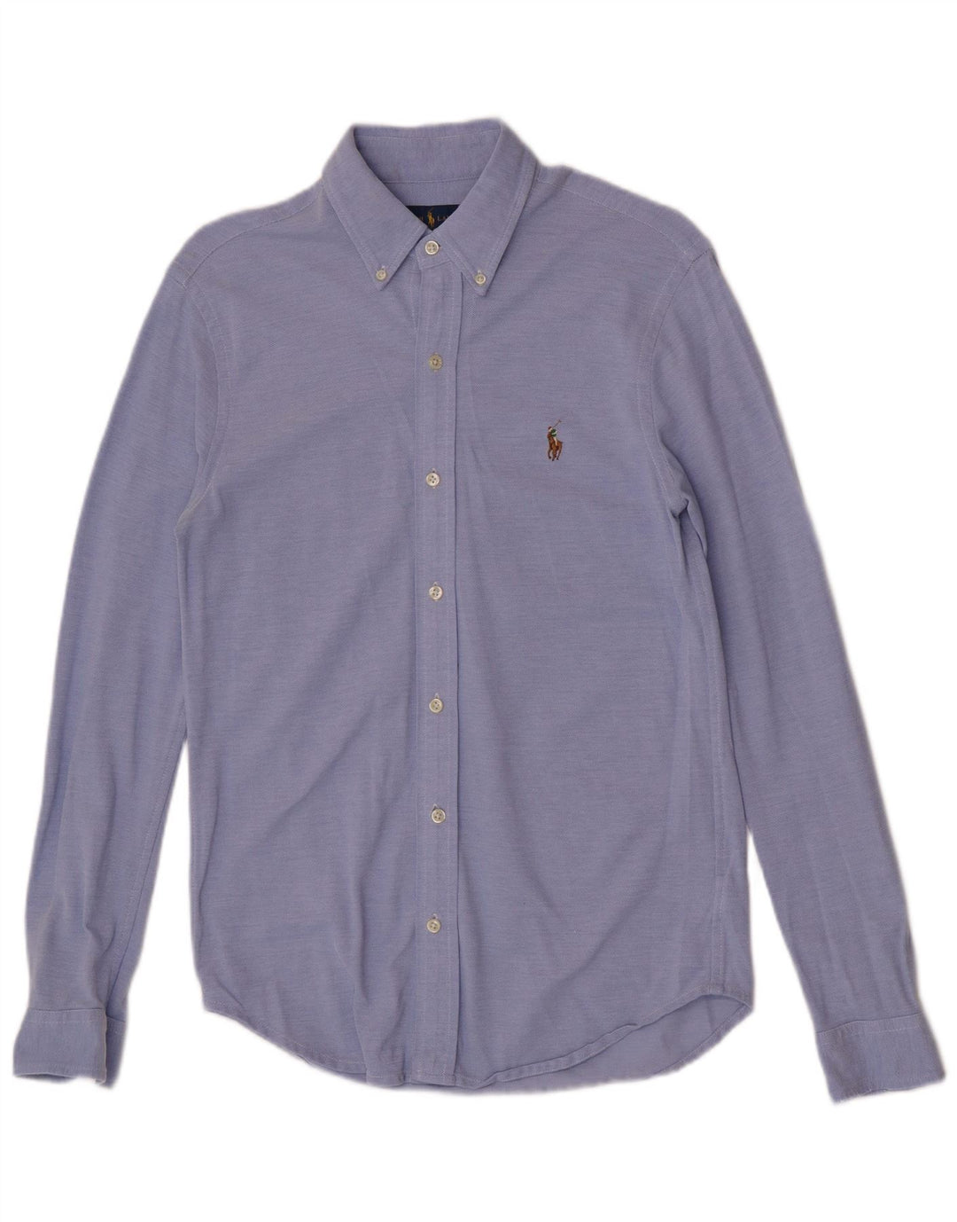Ralph Lauren herreskjorte lille blå bomuld