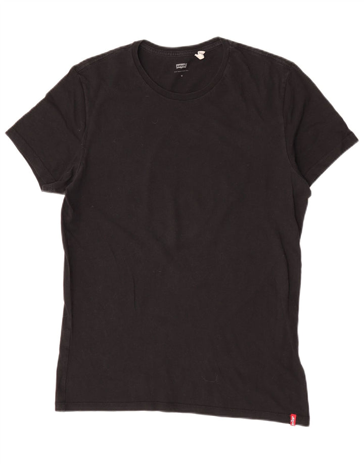 Levi's Herre T-Shirt Top Medium Sort
