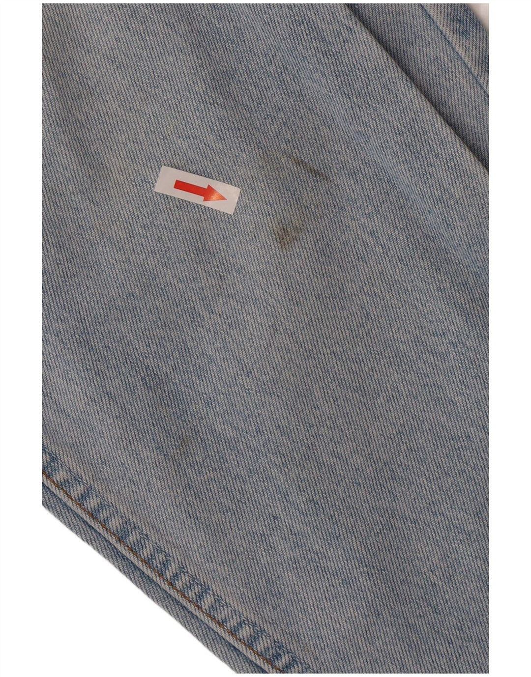 Levi's koniske jeans til kvinder W31 L32 blå bomuld