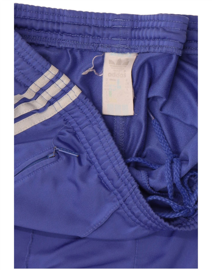 Adidas Træningsdragtsbukser til mænd UK 36/38 Small Blue Polyester