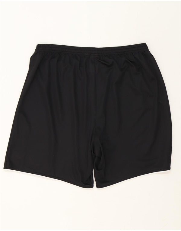 Adidas Herre Climalite Sport Shorts XL Sort Polyester