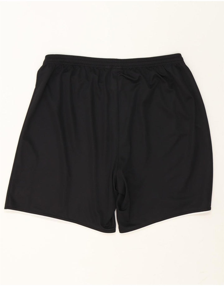 Adidas Herre Climalite Sport Shorts XL Sort Polyester