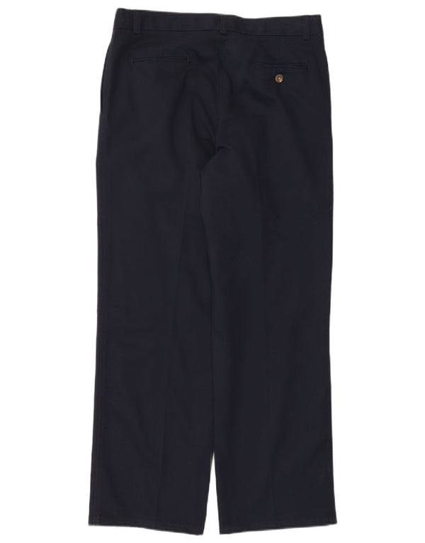 Chaps Boys Husky Pegged Chino Bukser 15-16 år W30 L29 Marineblå Bomuld