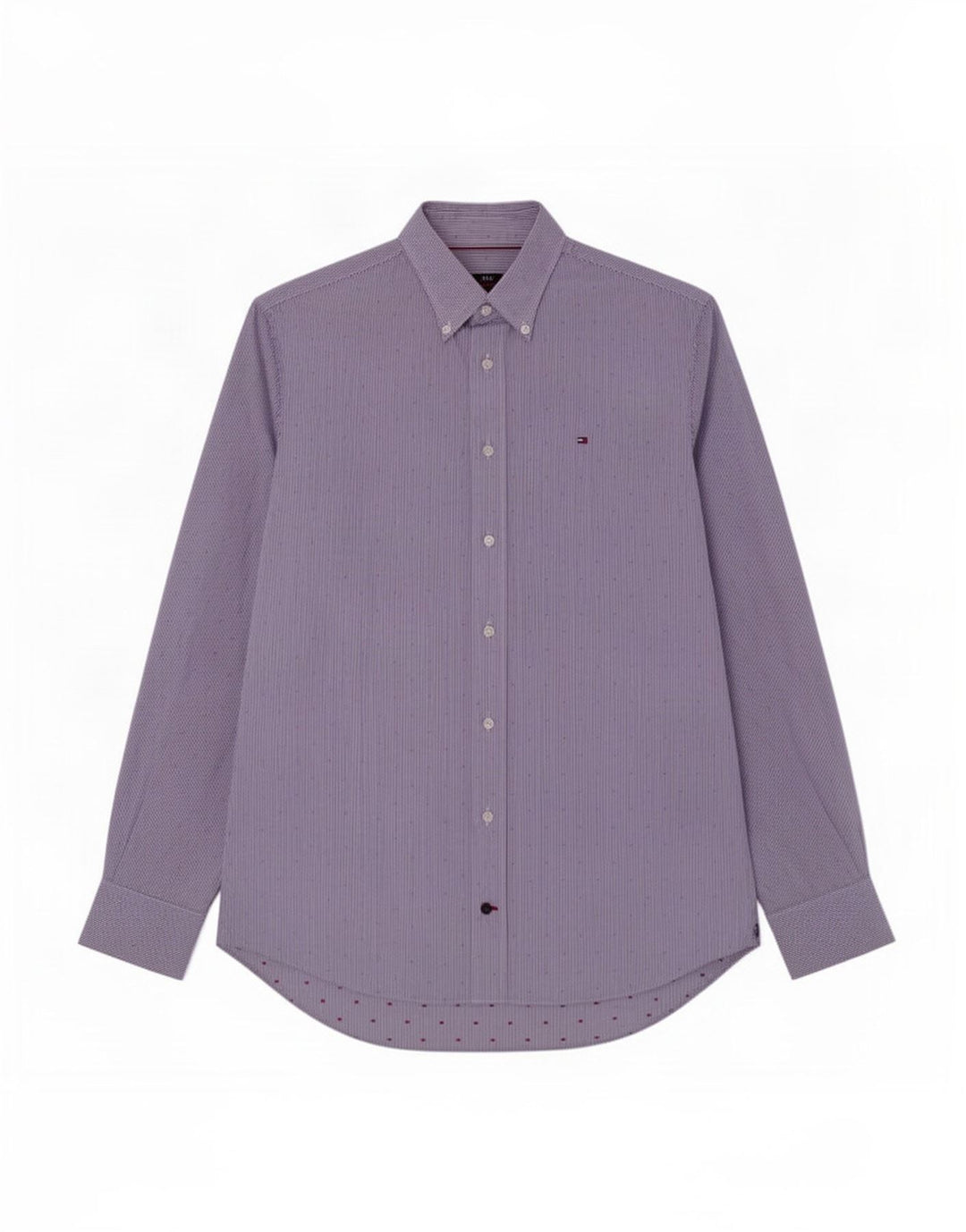 Tommy Hilfiger Skræddersyet herreskjorte str. 39 15 1/2 Medium Blue Nålestribe