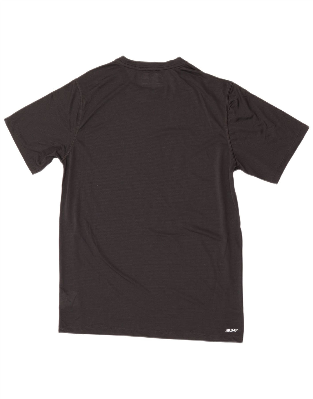New Balance Herre grafisk T-shirt Top Medium Sort Polyester