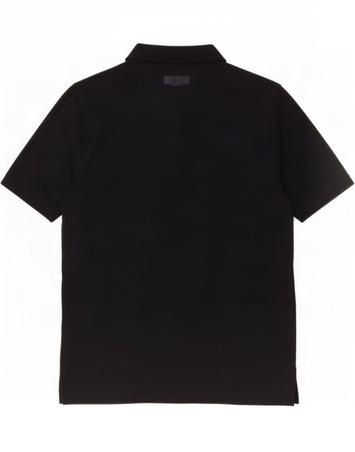 Tommy Hilfiger Herre Polo Shirt Large Navy Blue