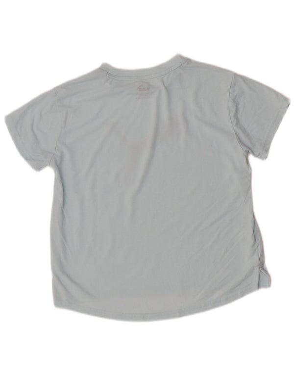 Puma Girls Grafisk T-Shirt Top 11-12 År Blå