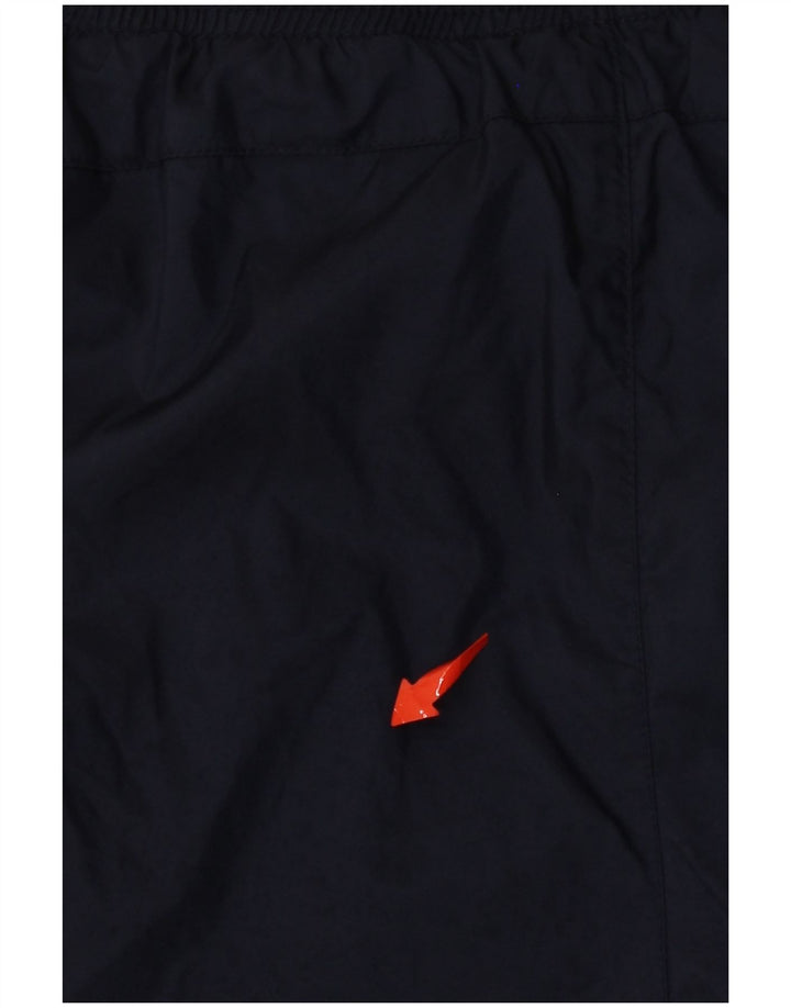 NIKE Sportsshorts til drenge 13-14 år XL Marineblå Colourblock Nylon