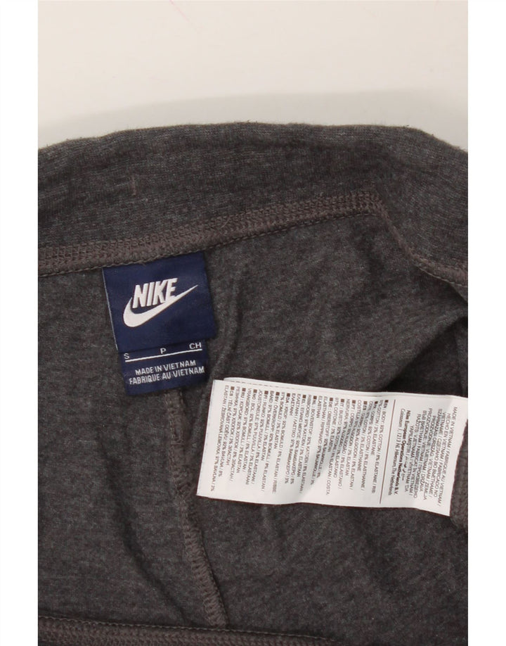 NIKE Womens Sport Shorts UK 10 Small  Grey Cotton Vintage Nike and Second-Hand Nike from Messina Hembry 
