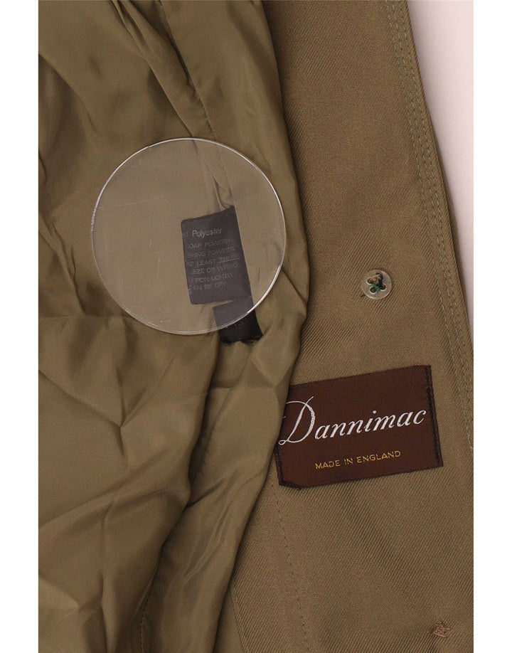 Dunnimac Dame Overfrakke UK 14 Medium Khaki Polyester