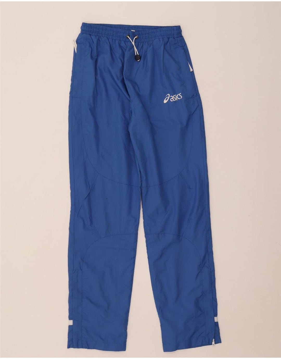 Asics Herre træningsdragt Bukser Medium Blue Colourblock Polyester