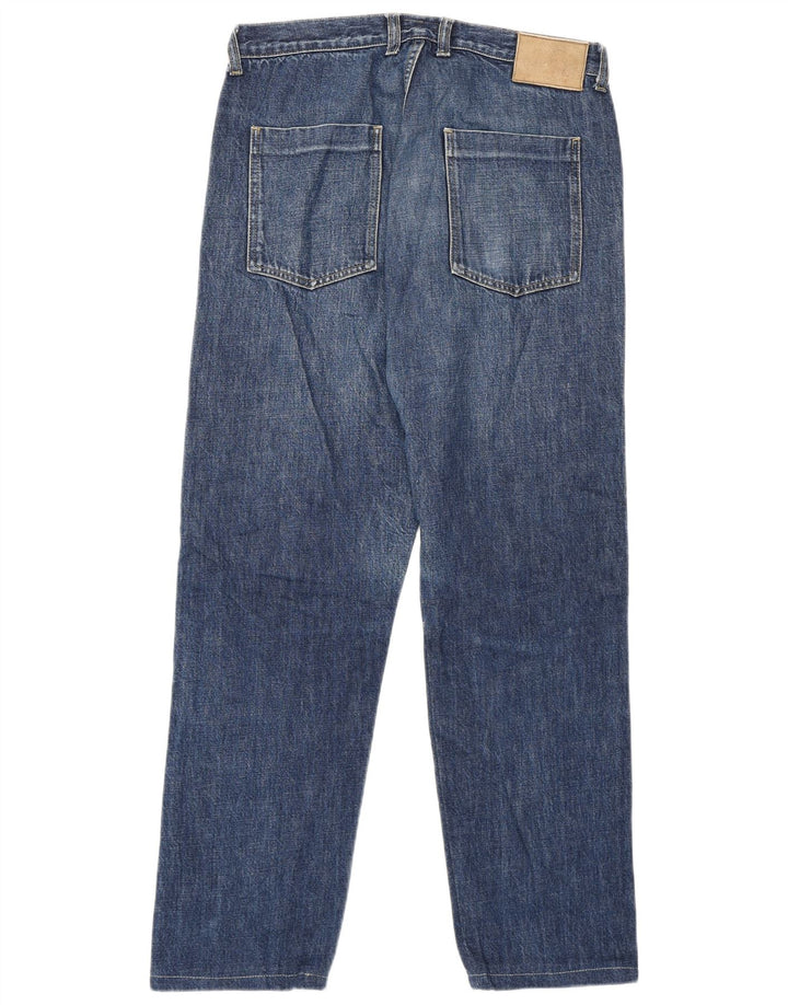 Burberry Straight Jeans til mænd W34 L29 Blå