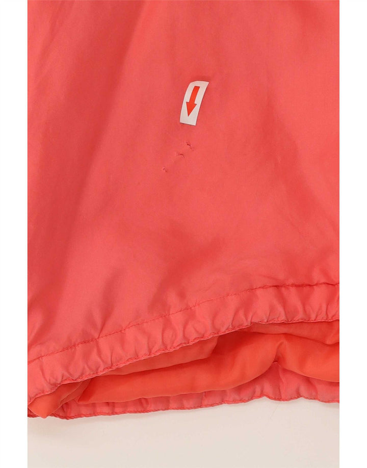 Vintage vindjakke til kvinder UK 18 XL Pink Silke