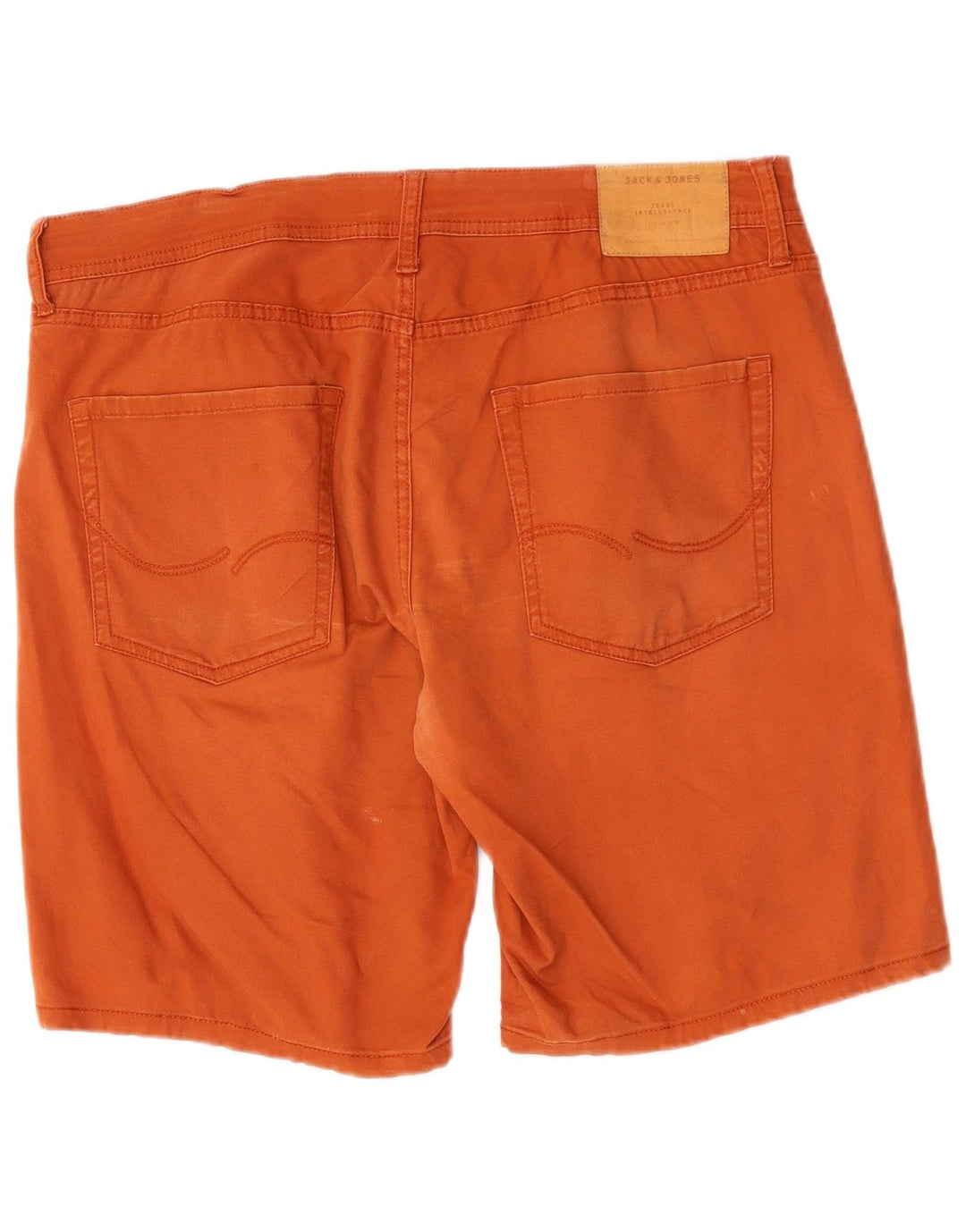 Jack & Jones Herre Casual Shorts W38 XL Orange