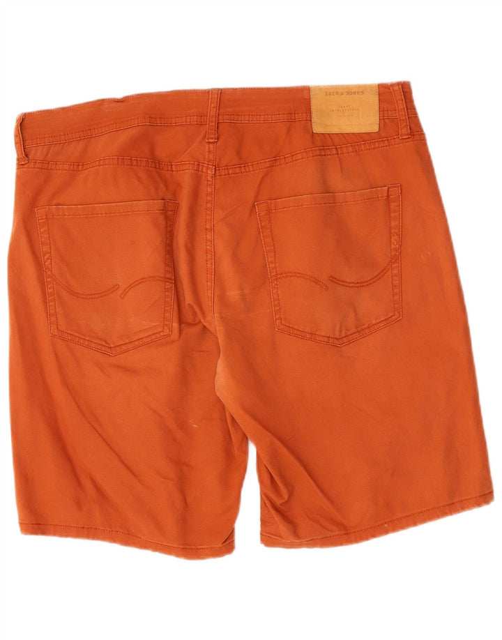 Jack & Jones Herre Casual Shorts W38 XL Orange