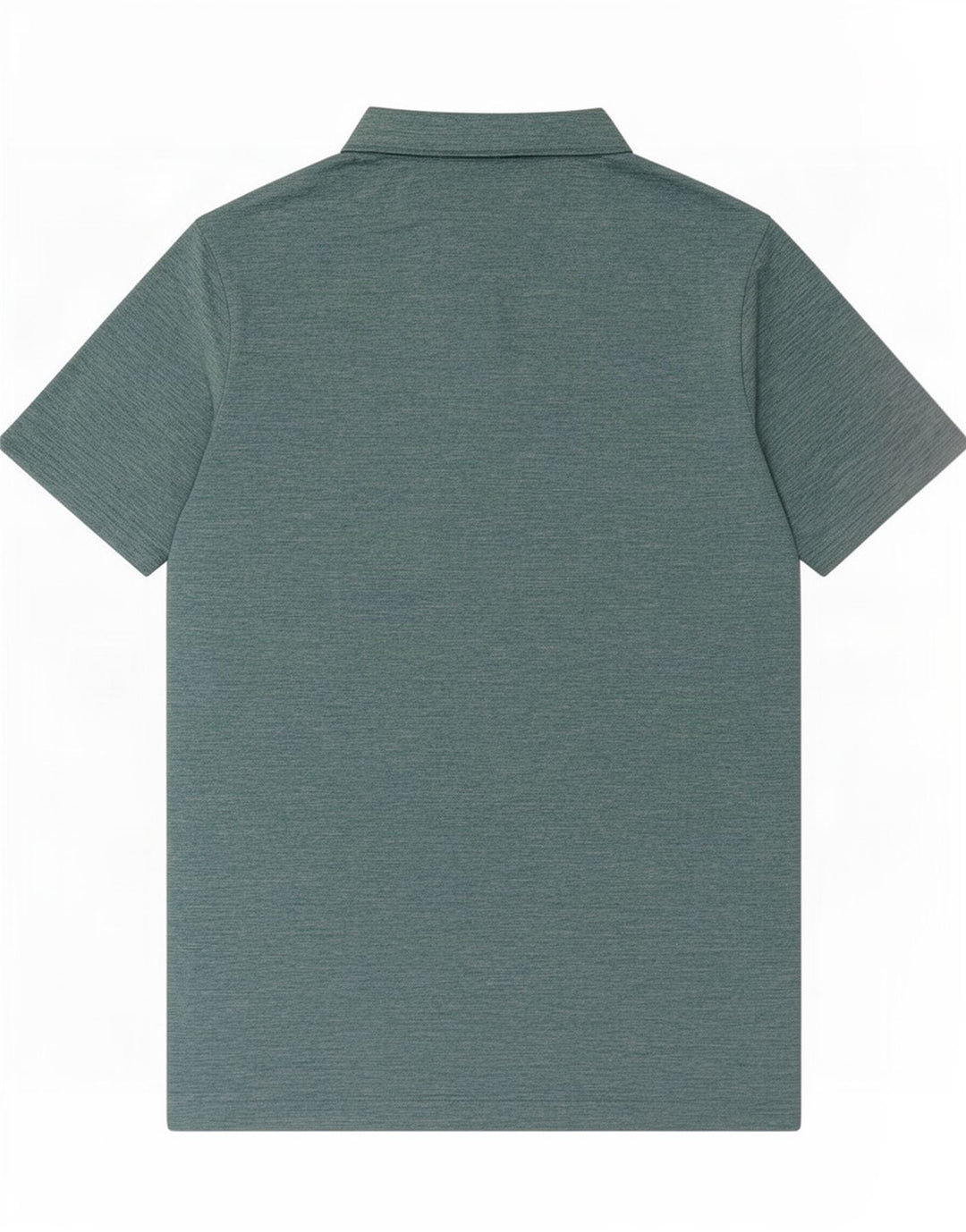 Columbia Polo skjorte til mænd, mellemgrøn, flækket polyester